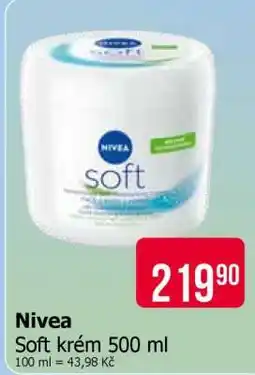 Teta Nivea Soft krém 500 ml nabídka