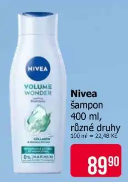Teta NIVEA Šampon nabídka