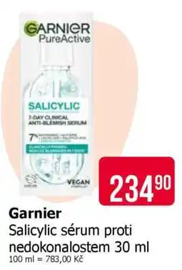 Teta Garnier Salicylic sérum proti nedokonalostem 30 ml nabídka