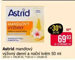 Teta Astrid mandlový výživný denní a noční krém 50 ml nabídka