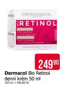 Teta Dermacol Bio Retinol denní krém 50 ml nabídka