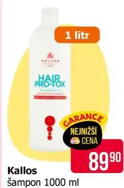 Teta Kallos šampon 1000 ml nabídka