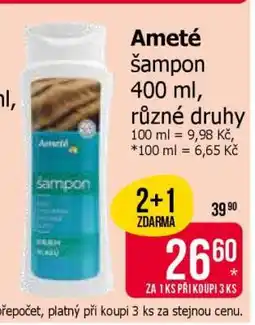 Teta Ameté šampon nabídka