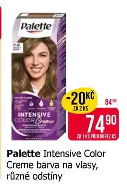 Teta Palette Intensive Color Creme nabídka