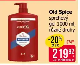 Teta Old Spice sprchový gel 1000 ml nabídka