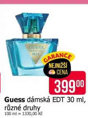 Teta Guess dámská EDT 30 ml nabídka