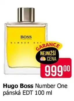Teta Hugo Boss Number One pánská EDT 100 ml nabídka