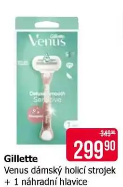 Teta GILLETTE nabídka
