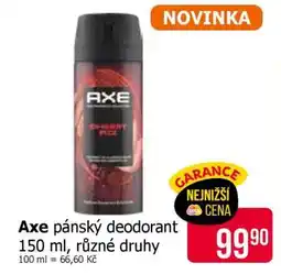 Teta Axe pánský deodorant nabídka