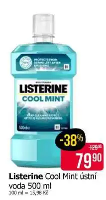 Teta Listerine Cool Mint ústní voda 500 ml nabídka