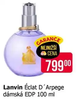 Teta Lanvin ÉCLAT D´ARPEGE dámská EDP 100 ml nabídka