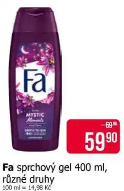 Teta Fa Sprchový gel 400 ml nabídka