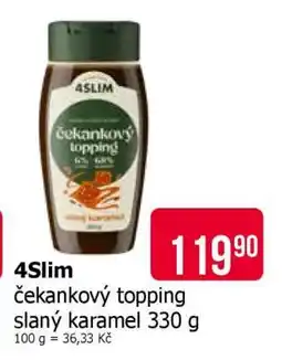 Teta 4Slim čekankový topping slaný karamel 330 g nabídka