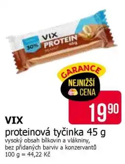 Teta VIX proteinová tyčinka 45 g nabídka