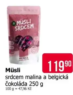 Teta Müsli nabídka