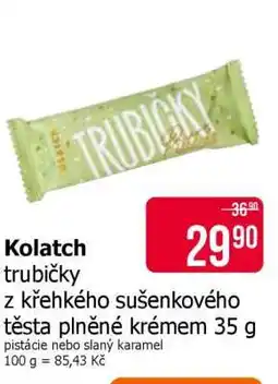 Teta Kolatch trubičky nabídka
