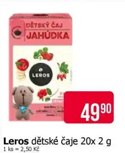 Teta Leros dětské čaje 20x 2 g nabídka