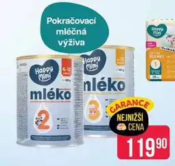 Teta Happy Mimi mléko 2 nabídka
