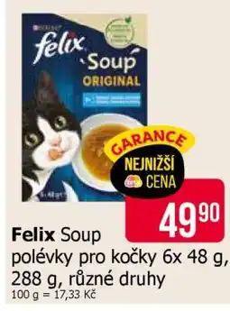 Teta Felix Soup nabídka