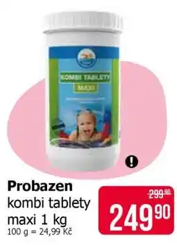 Teta Probazen kombi tablety maxi 1 kg nabídka