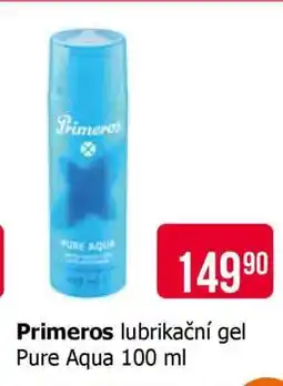 Teta Primeros lubrikační gel Pure Aqua 100 ml nabídka