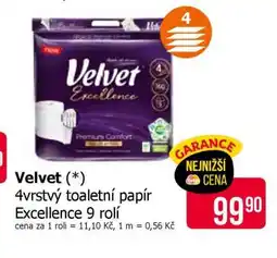 Teta Velvet nabídka