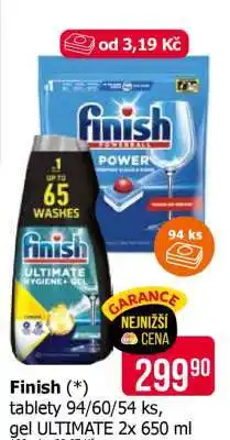 Teta Finish nabídka