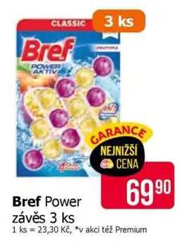 Teta Bref Power závěs 3 ks nabídka