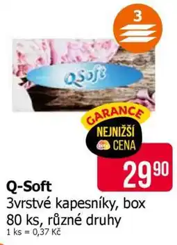 Teta Q Soft nabídka