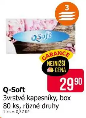 Teta Q Soft nabídka