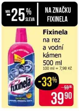 Teta Fixinela nabídka