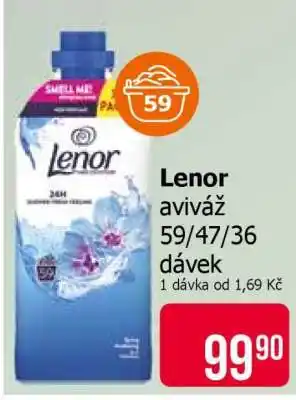 Teta Lenor aviváž 59/47/36 dávek nabídka