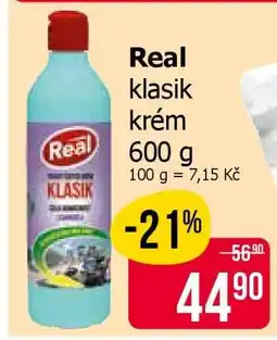 Teta Real klasik krém nabídka