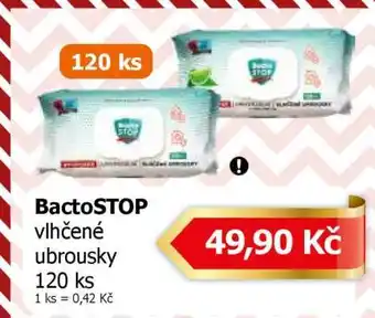Teta BactoSTOP vlhčené ubrousky nabídka