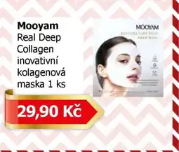 Teta Mooyam Real Deep Collagen inovativní kolagenová maska 1 ks nabídka