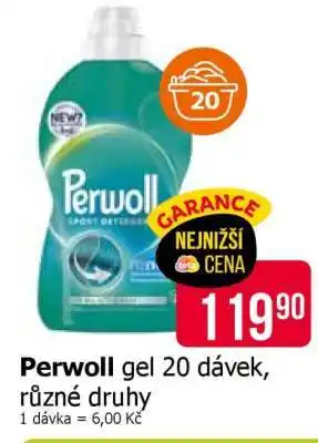 Teta Perwoll gel 20 dávek nabídka