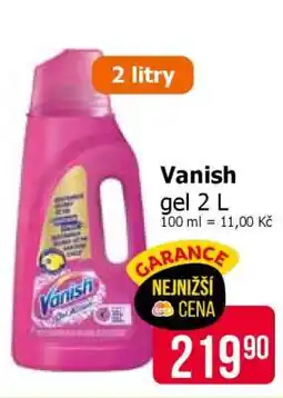 Teta Vanish gel 2 L nabídka