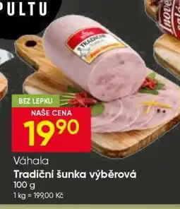 Hruška Tradiční šunka výběrová nabídka