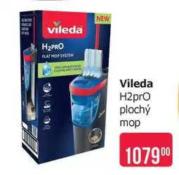 Teta Vileda H2Pro plochý mop nabídka