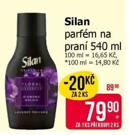 Teta Silan parfém na praní 540 ml nabídka