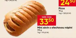 Hruška Mini závin s ořechovou náplní nabídka