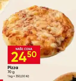 Hruška Pizza nabídka