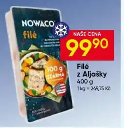 Hruška Filé z Aljašky nabídka