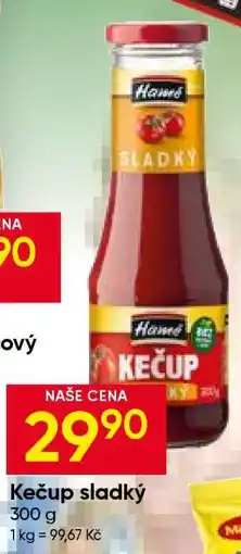 Hruška Kečup sladký nabídka
