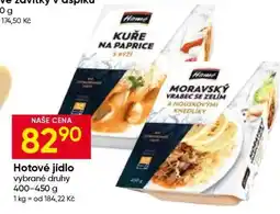 Hruška Hotové jídlo nabídka