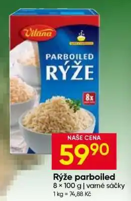 Hruška Rýže parboiled nabídka