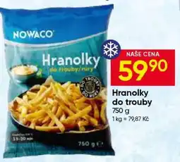 Hruška Hranolky do trouby nabídka