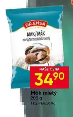 Hruška Mák mletý nabídka