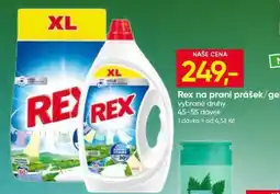 Hruška Rex na praní prášek/gel nabídka