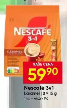 Hruška Nescafé 3v1 nabídka